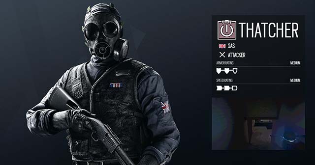 R6 Attacker Thatcher